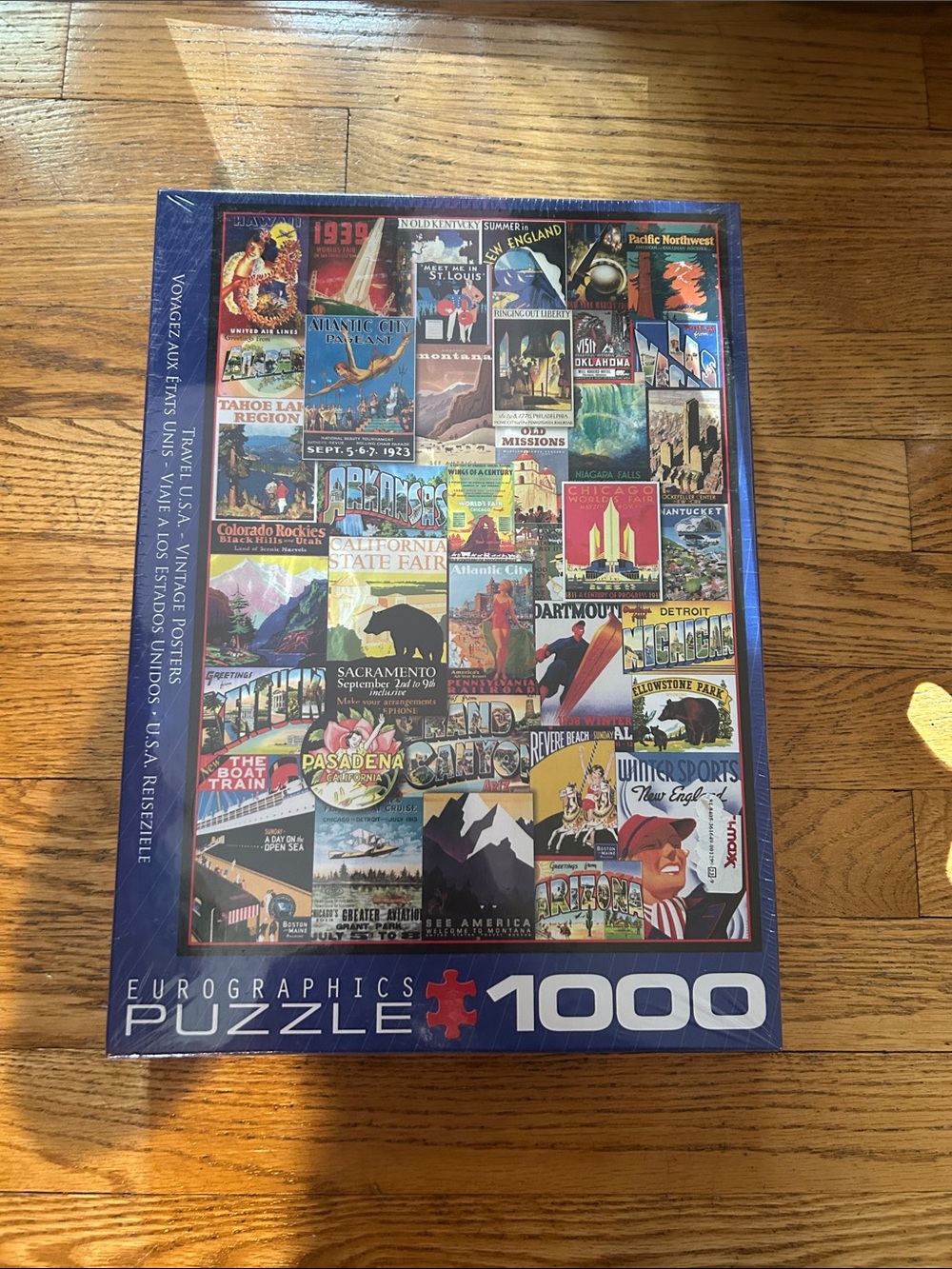 Travel USA Puzzle